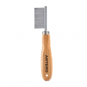 Гребен за лице и очи  Artero Budy- MINI Eye & Face comb за кучета от малки породи